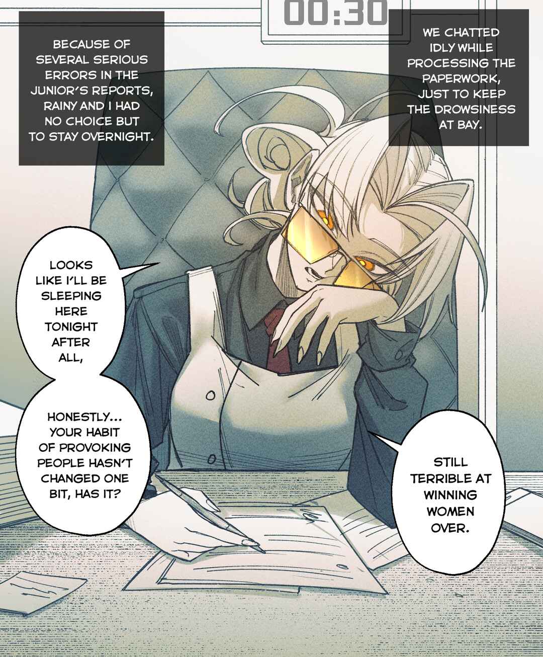Insomniac Workers Chapter 15 - Page 2