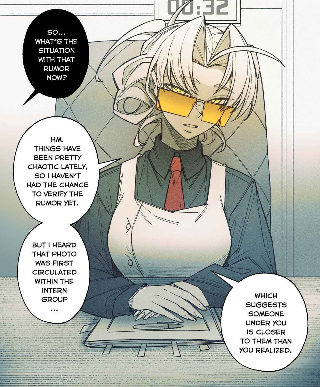 Insomniac Workers Chapter 15 - Page 3