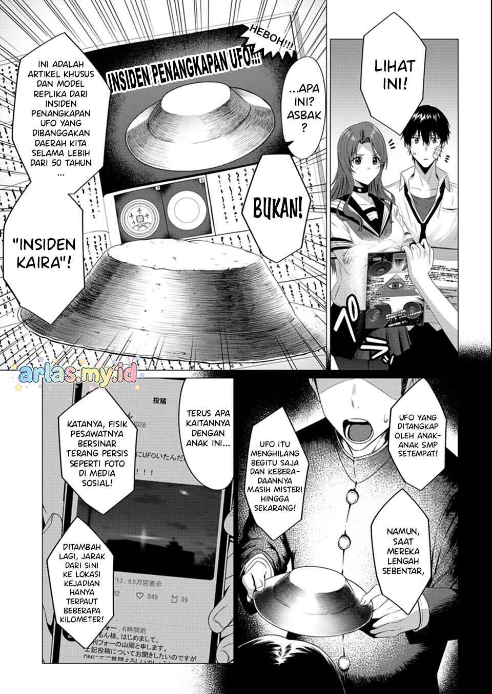 Houkago no Luminous Chapter 3.1 - Page 8