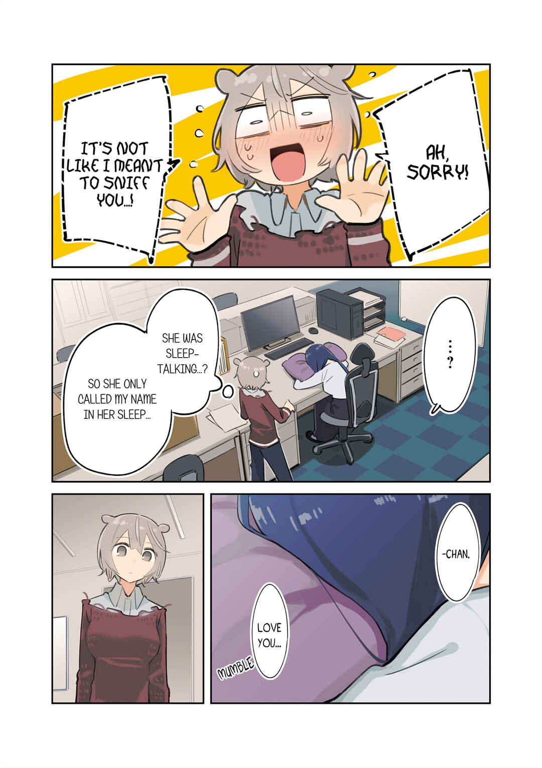 Hogushite, Yui-san Chapter 13.5 - Page 5