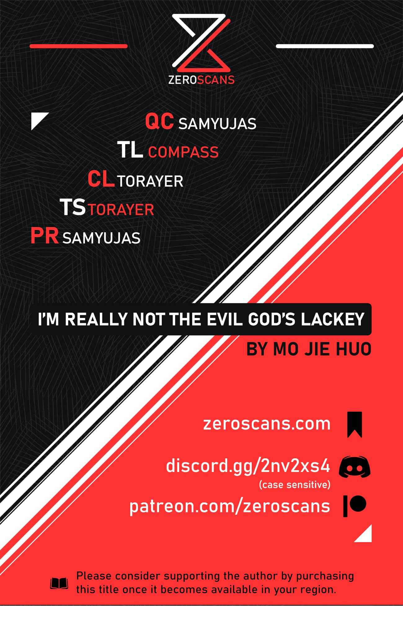 I'm Really Not the Demon God's Lackey Chapter 44 - Page 1