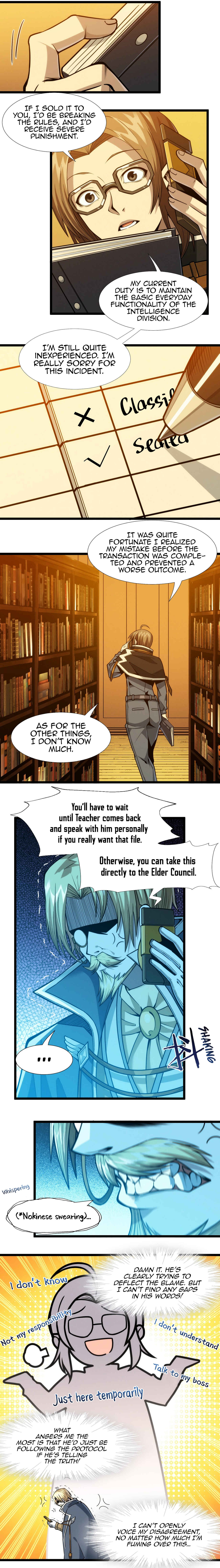 I'm Really Not the Demon God's Lackey Chapter 44 - Page 10