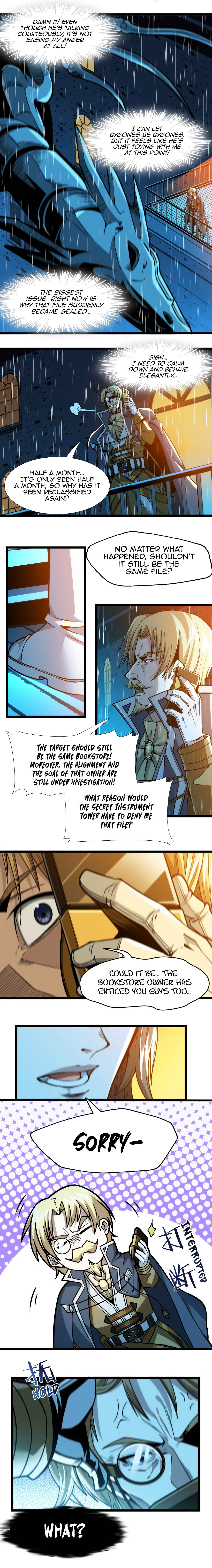 I'm Really Not the Demon God's Lackey Chapter 44 - Page 11