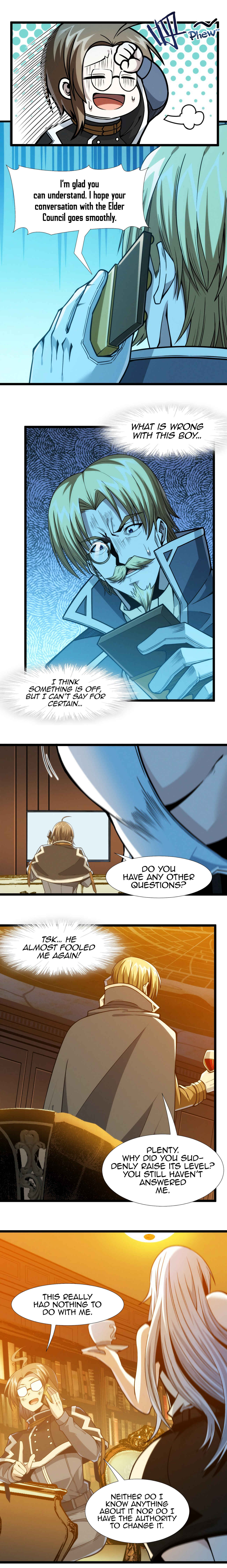 I'm Really Not the Demon God's Lackey Chapter 44 - Page 14