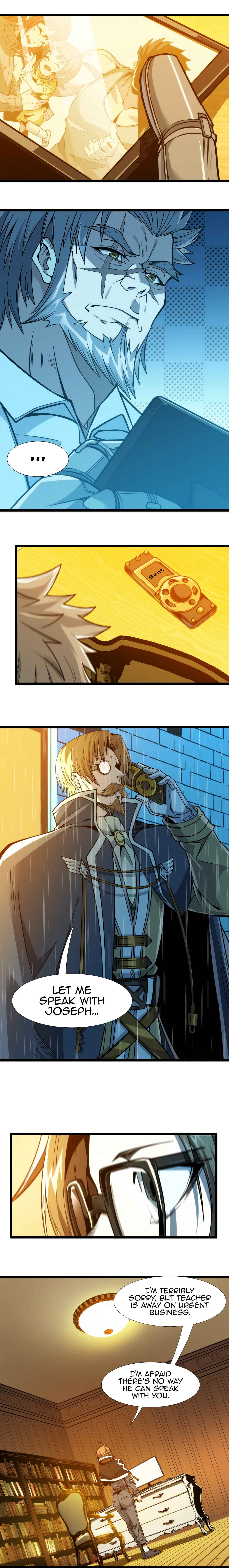 I'm Really Not the Demon God's Lackey Chapter 44 - Page 8