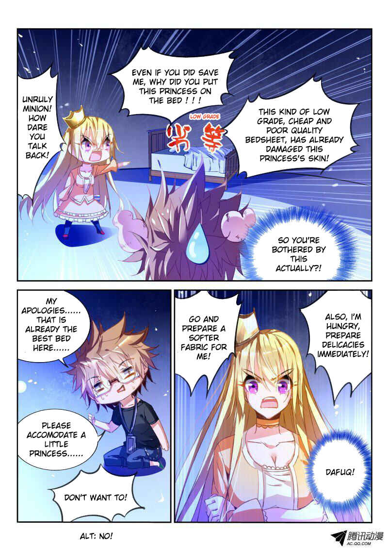 Demon Spirit Seed Manual Chapter 39 - Page 3