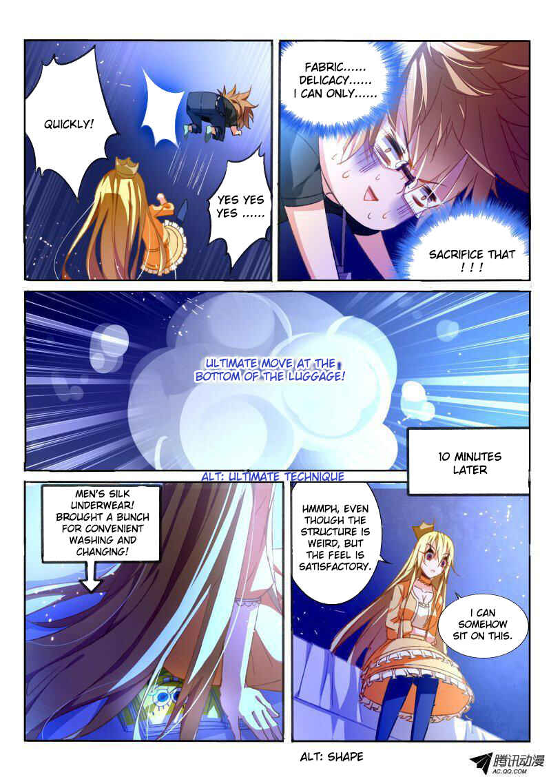 Demon Spirit Seed Manual Chapter 39 - Page 4