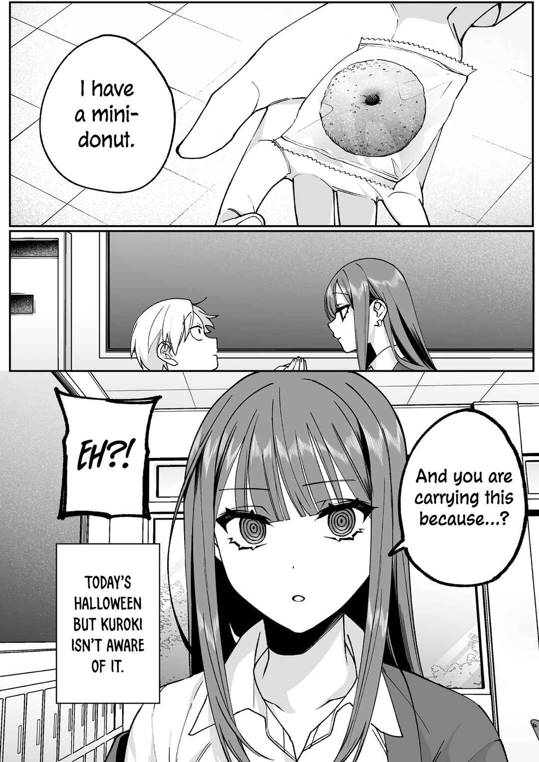 Jirai nandesu ka? Chihara-san Chapter 71 - Page 4