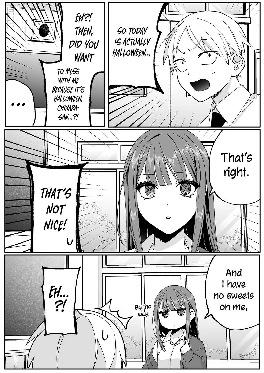 Jirai nandesu ka? Chihara-san Chapter 71 - Page 6