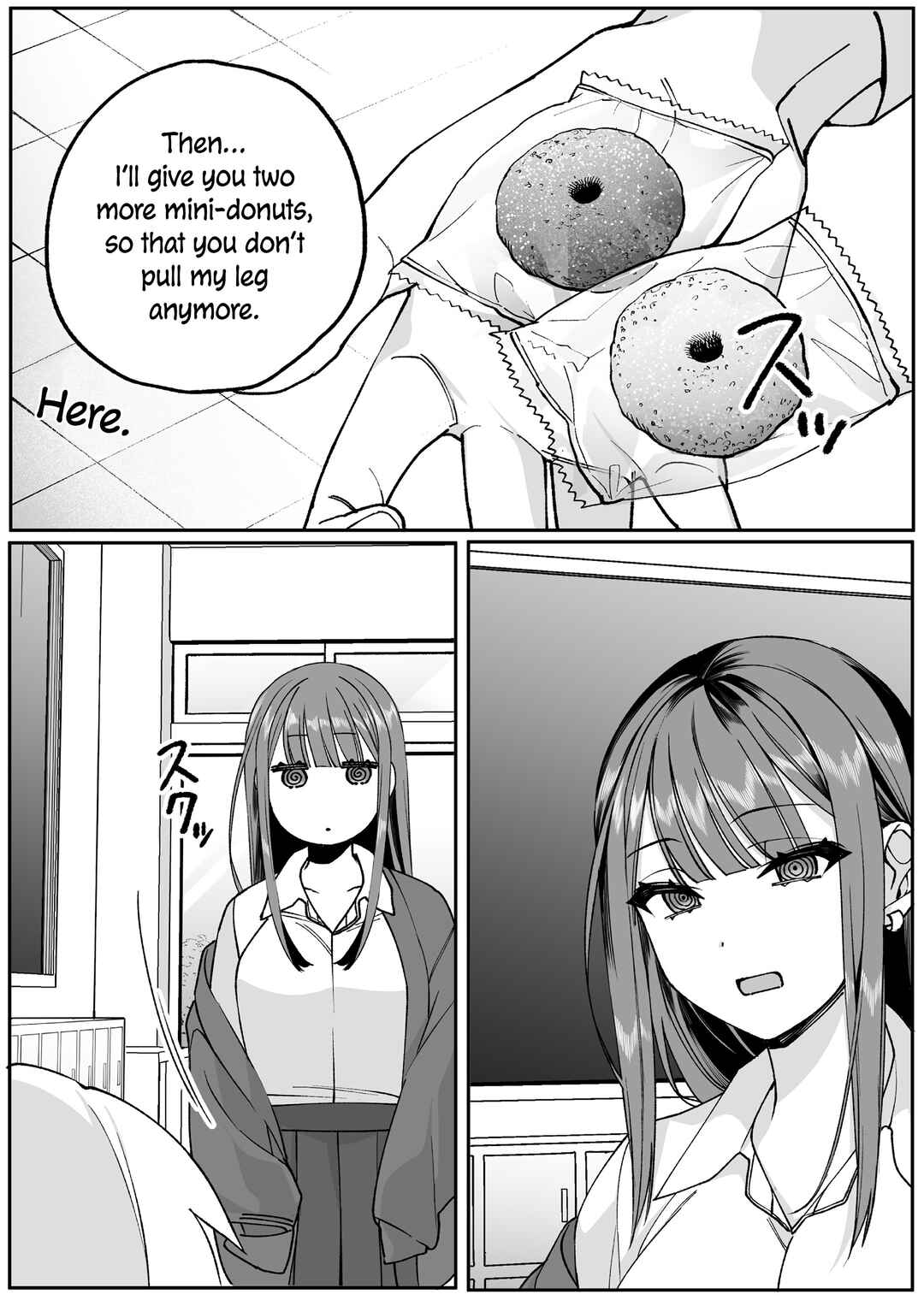 Jirai nandesu ka? Chihara-san Chapter 71 - Page 7