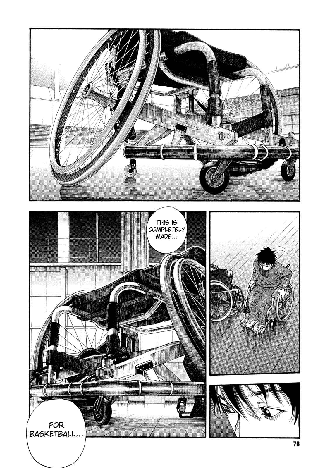 REAL Chapter 63 - Page 2