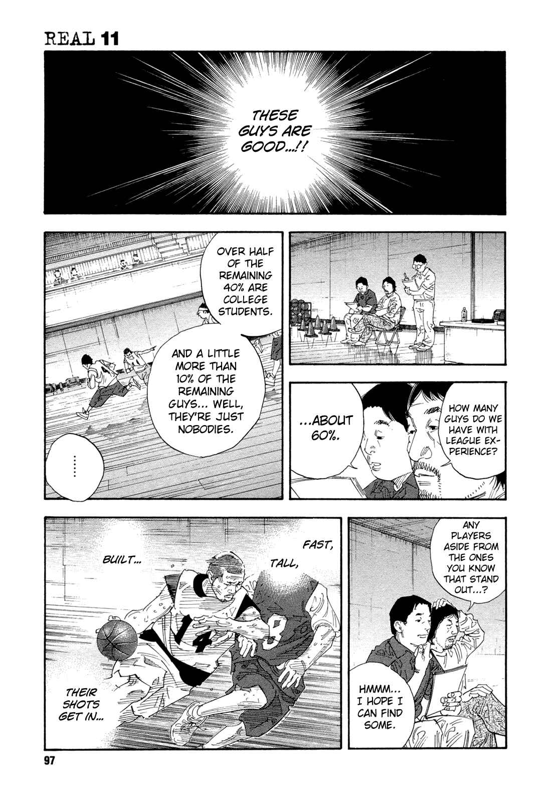 REAL Chapter 63 - Page 23