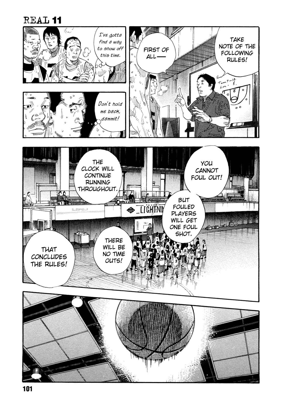 REAL Chapter 63 - Page 27