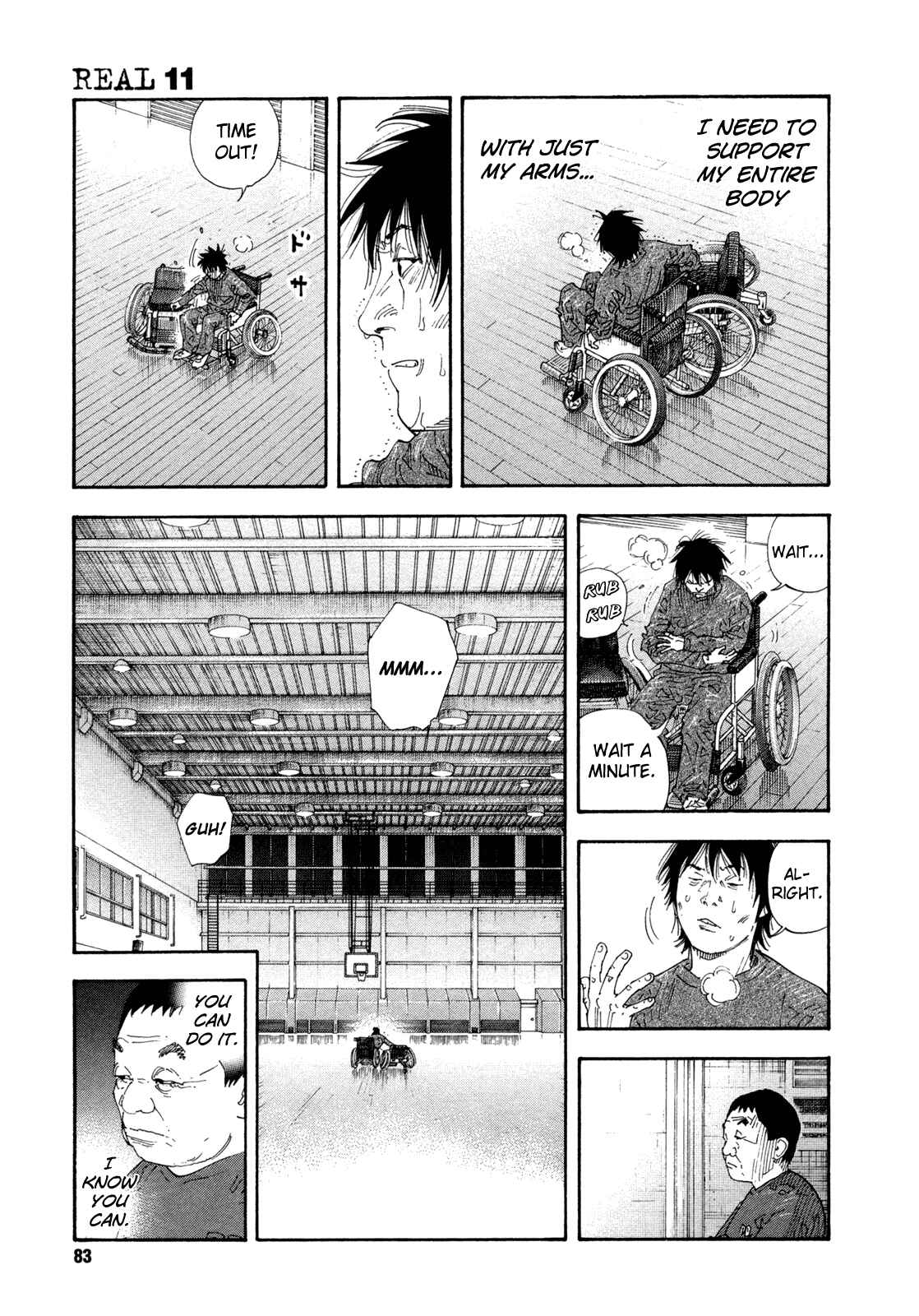 REAL Chapter 63 - Page 9