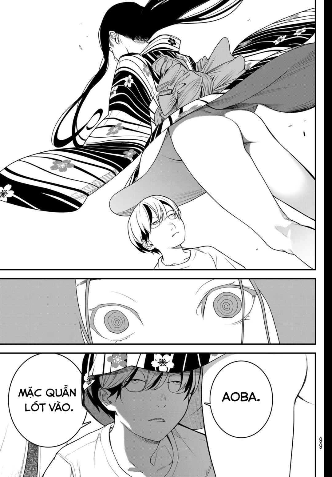 Kaijin Fugeki Chapter 19 - Page 19