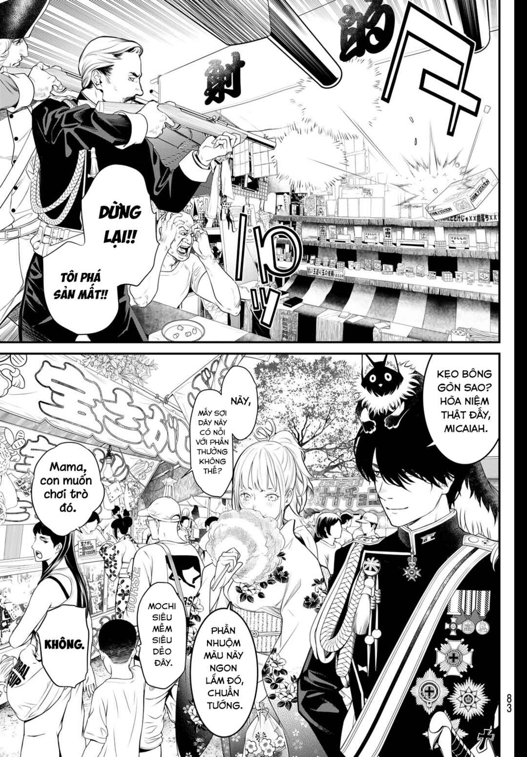 Kaijin Fugeki Chapter 19 - Page 3