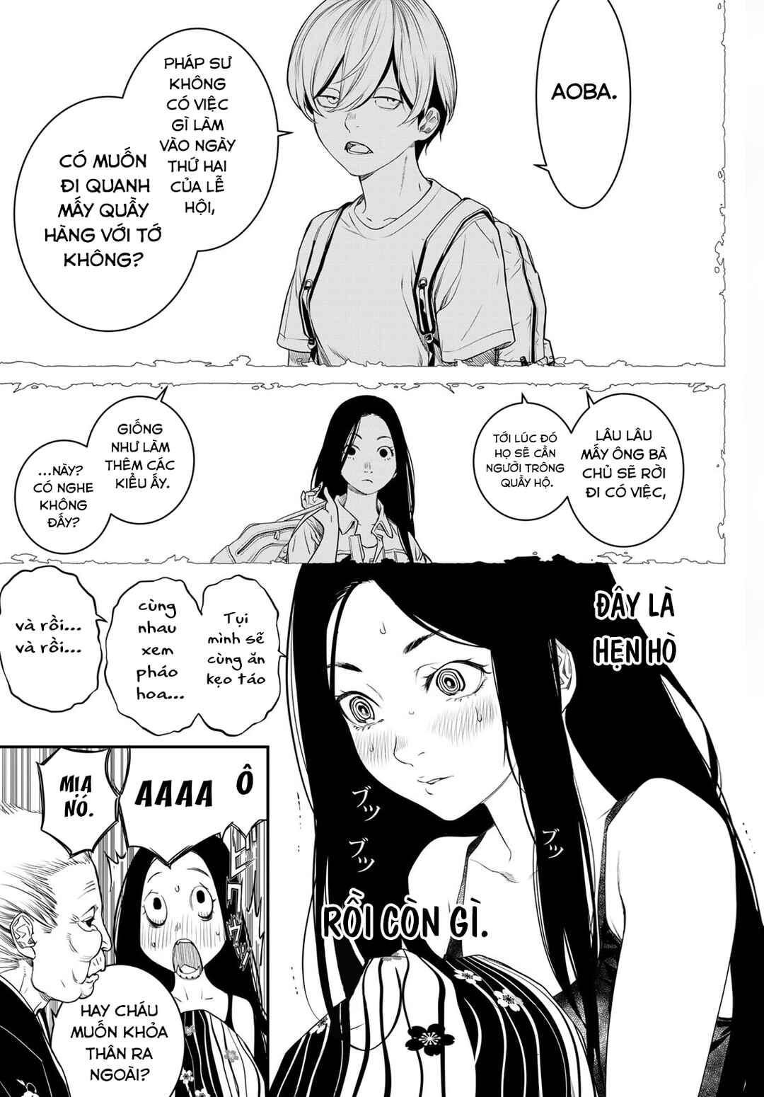 Kaijin Fugeki Chapter 19 - Page 7