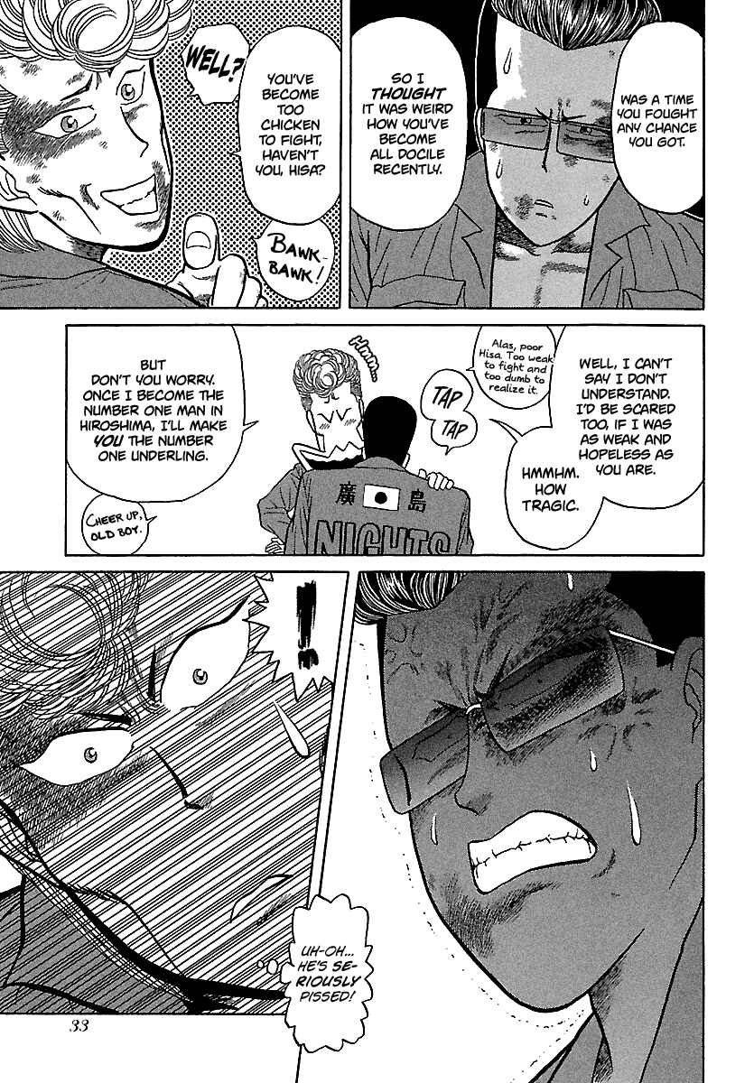 BADBOYS Chapter 96 - Page 33