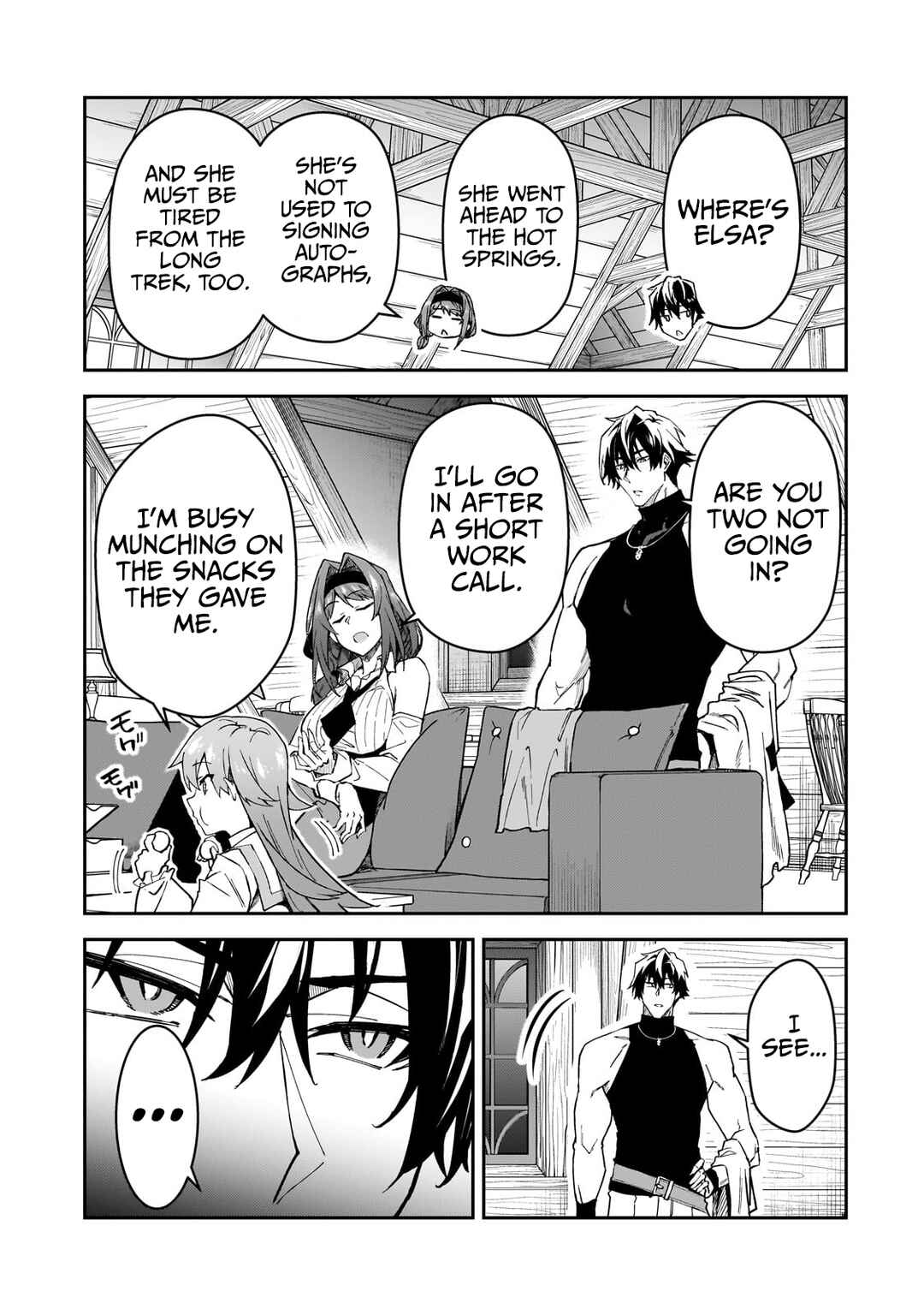 S-Rank Boukensha de Aru Ore no Musume-tachi wa Juudo no Father-con deshita Chapter 34 - Page 14