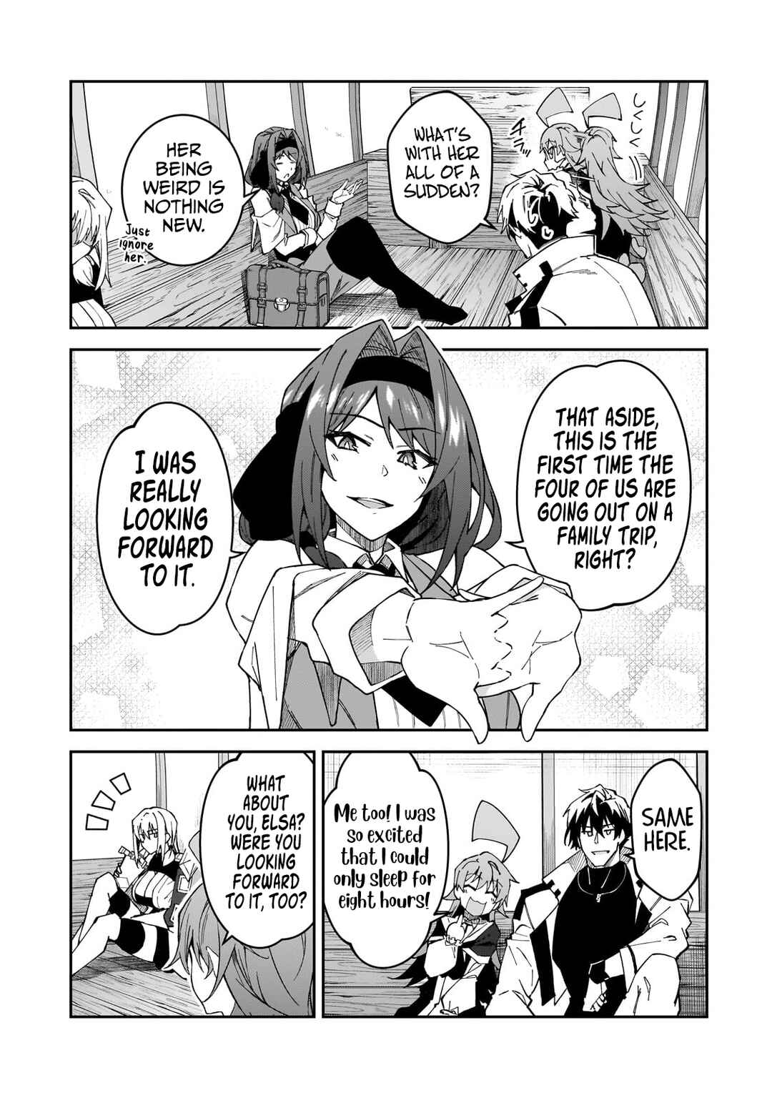 S-Rank Boukensha de Aru Ore no Musume-tachi wa Juudo no Father-con deshita Chapter 34 - Page 4