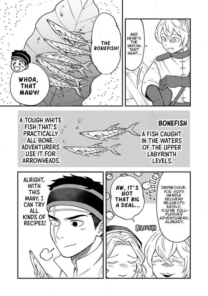 Boukensha Sakaba no Ryourinin Chapter 2 - Page 15