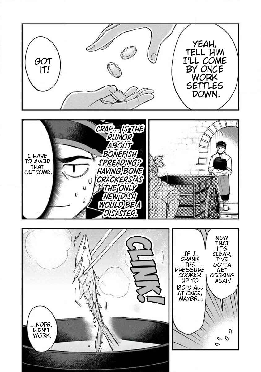 Boukensha Sakaba no Ryourinin Chapter 2 - Page 22