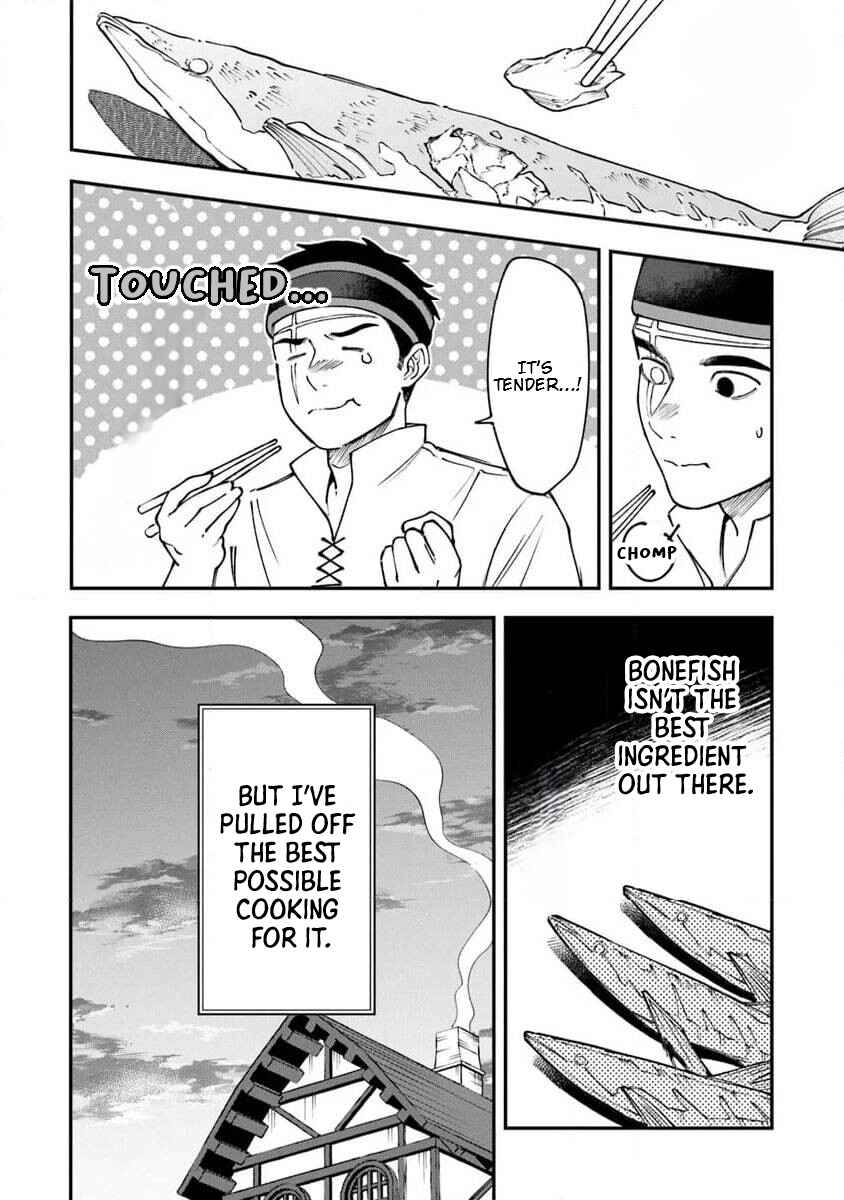 Boukensha Sakaba no Ryourinin Chapter 2 - Page 26