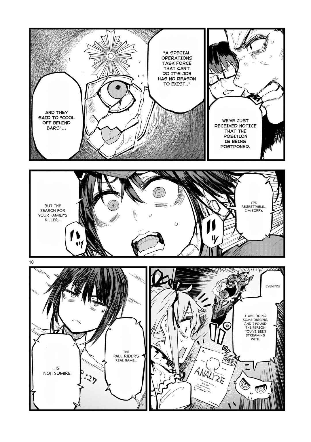 Streaming War Chapter 4 - Page 8