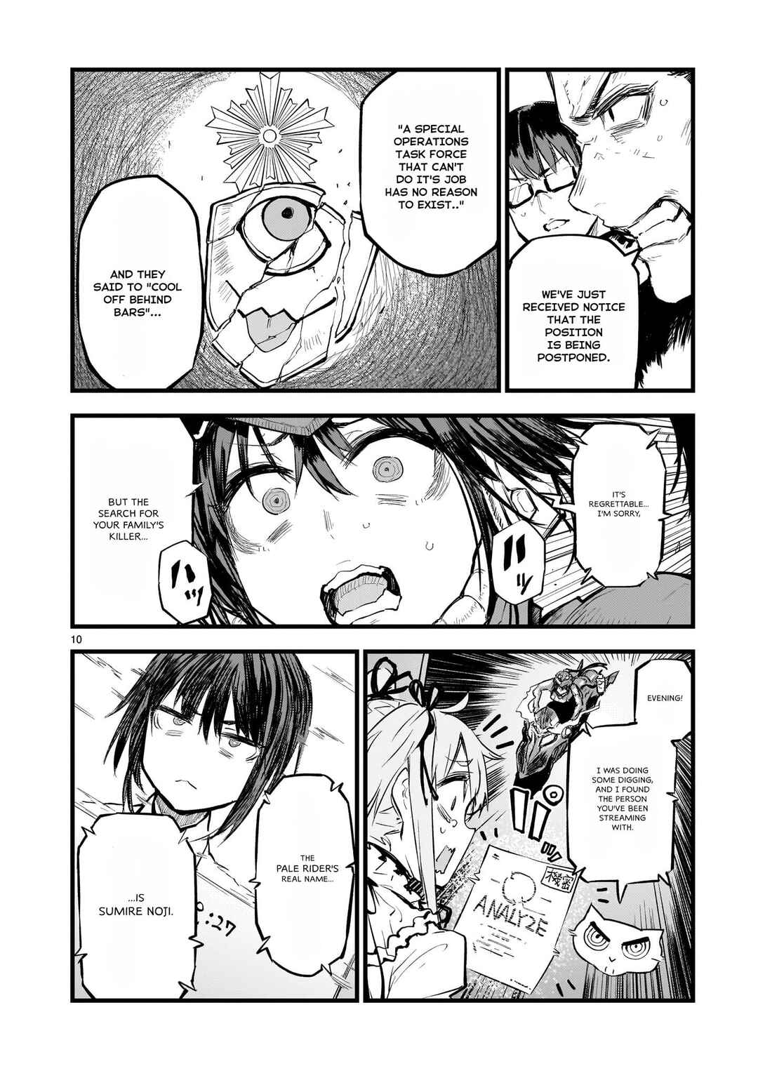 Streaming War Chapter 4 - Page 9