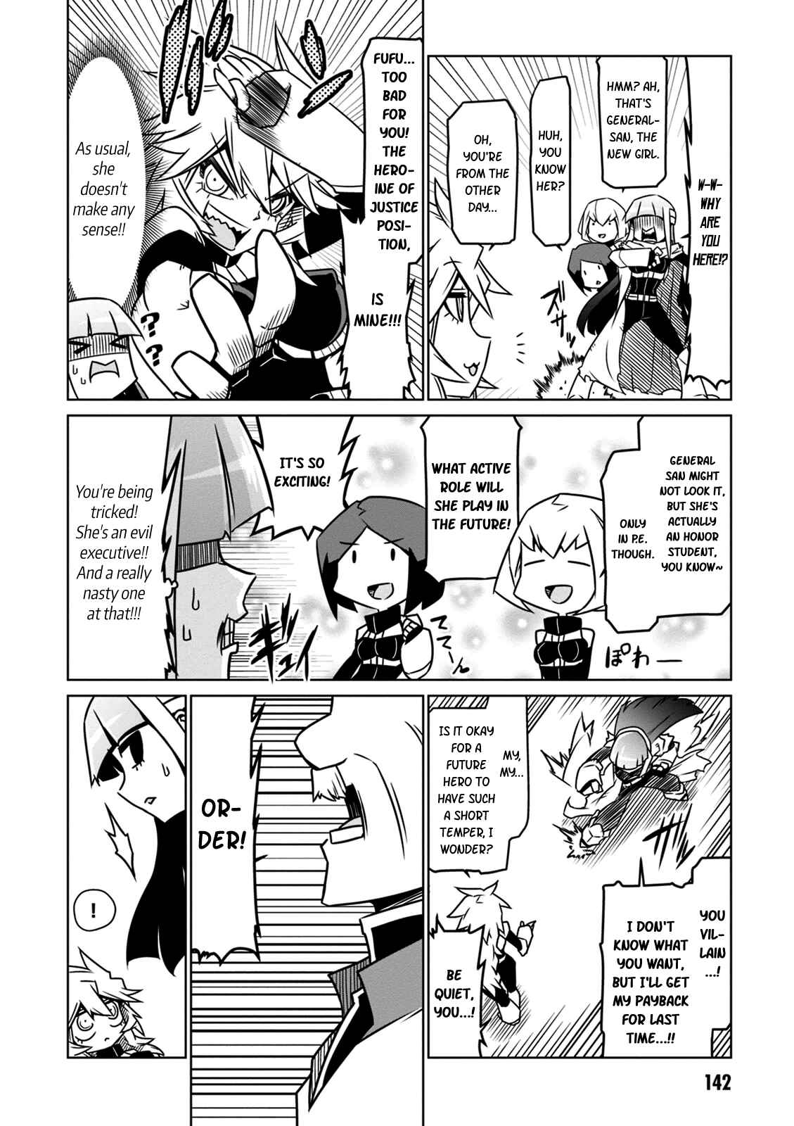 Zannen Onna Kanbu Black General-san Chapter 33 - Page 2