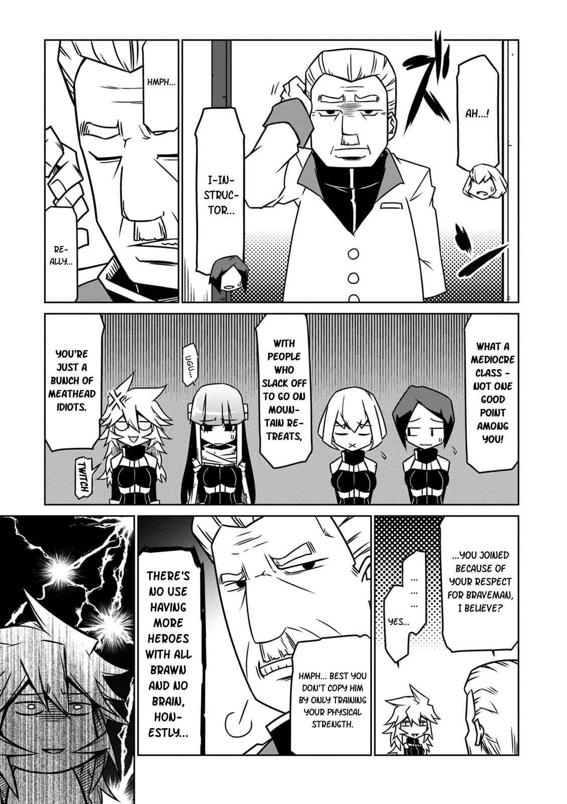 Zannen Onna Kanbu Black General-san Chapter 33 - Page 3