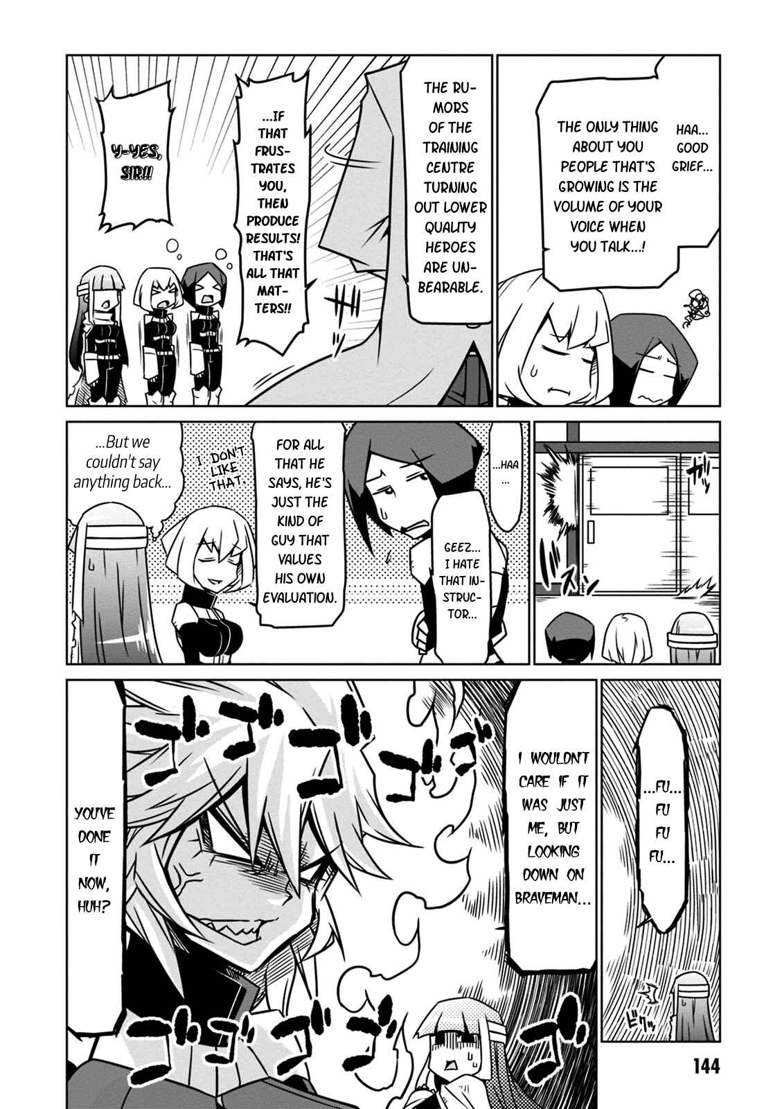 Zannen Onna Kanbu Black General-san Chapter 33 - Page 4