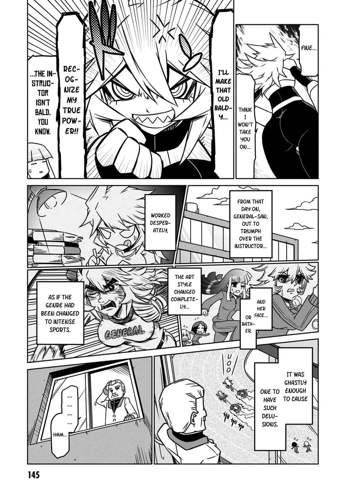 Zannen Onna Kanbu Black General-san Chapter 33 - Page 5