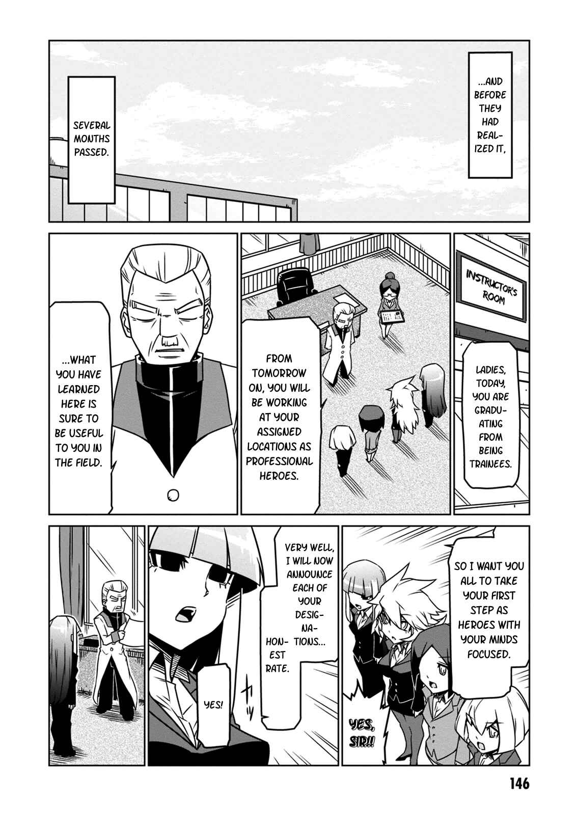 Zannen Onna Kanbu Black General-san Chapter 33 - Page 6