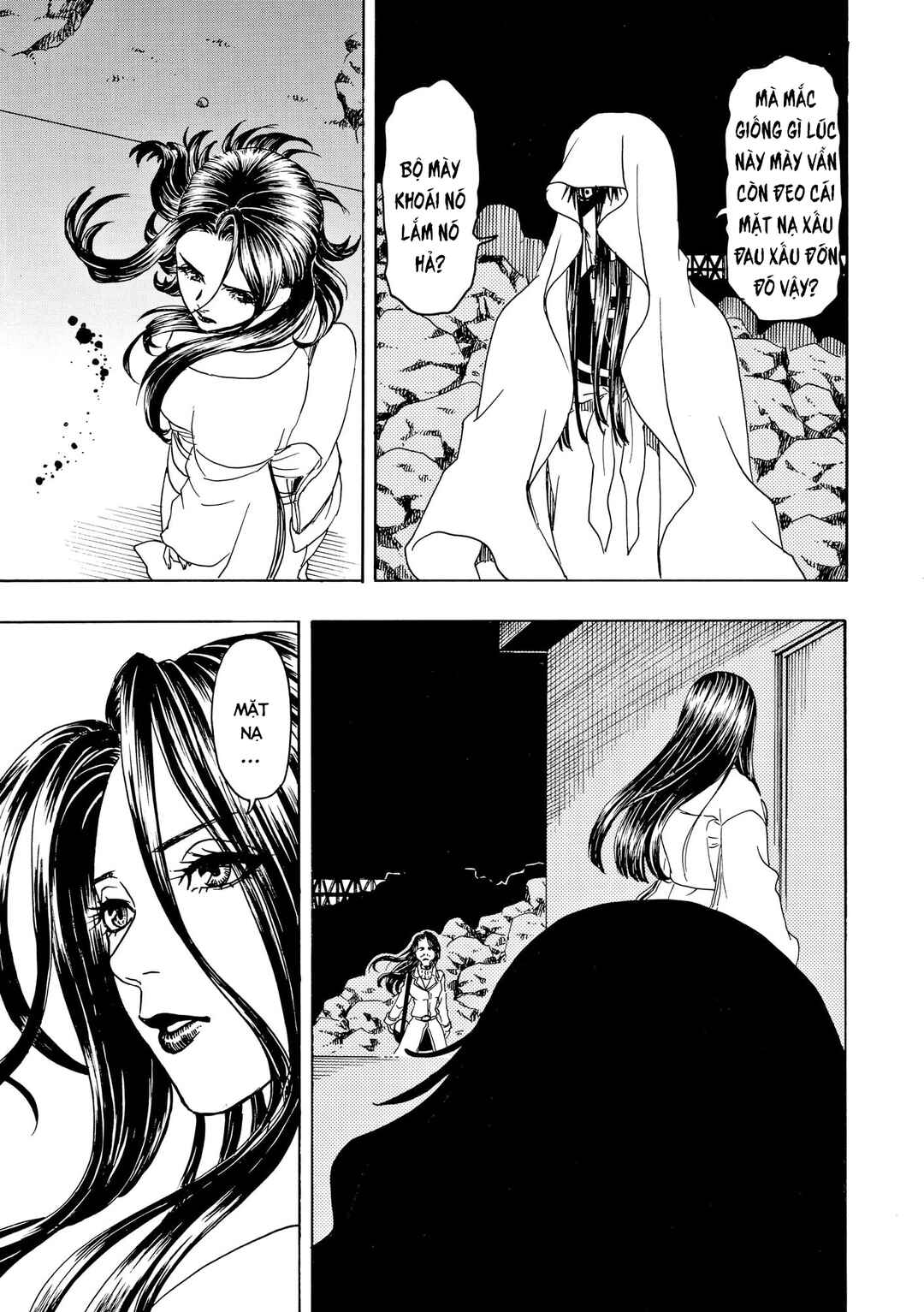 Bishu no Daichi Fukushu ~Fukushuu no tame ni Kao wo Suteta Onna~ Chapter 82 - Page 10