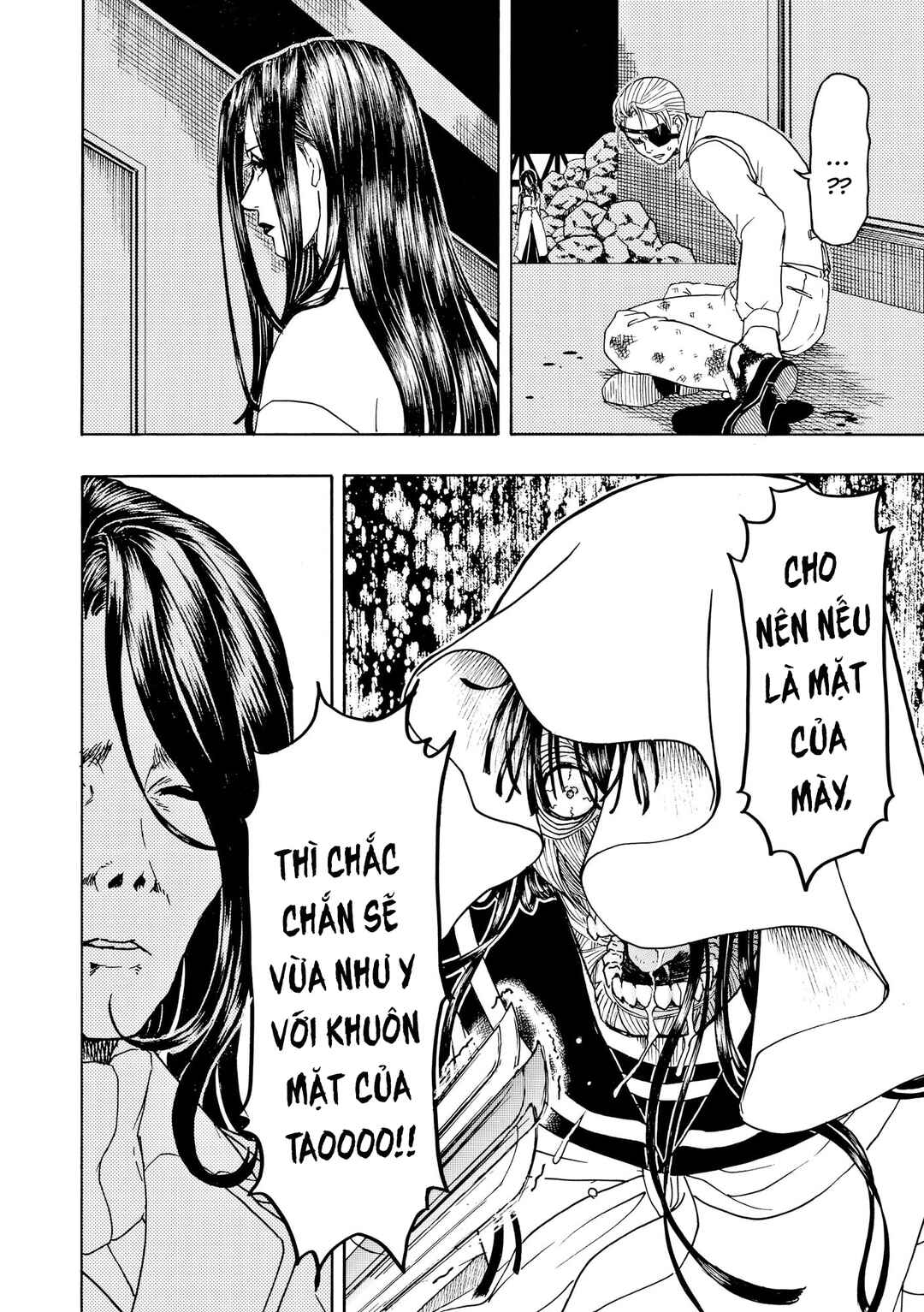 Bishu no Daichi Fukushu ~Fukushuu no tame ni Kao wo Suteta Onna~ Chapter 82 - Page 27