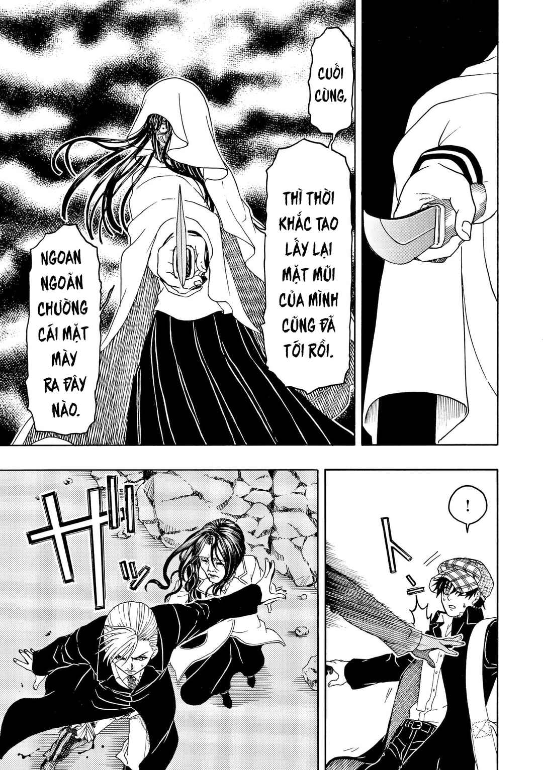 Bishu no Daichi Fukushu ~Fukushuu no tame ni Kao wo Suteta Onna~ Chapter 82 - Page 30