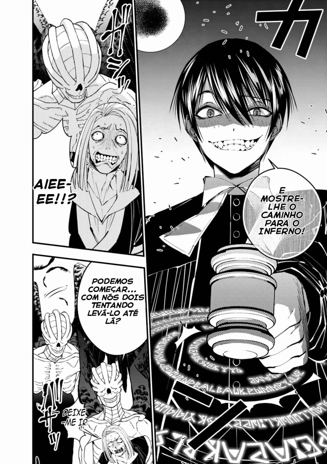 Fukushuu o Koinegau Saikyou Yuusha wa, Yami no Chikara de Senmetsu Musou Suru Chapter 91 - Page 13