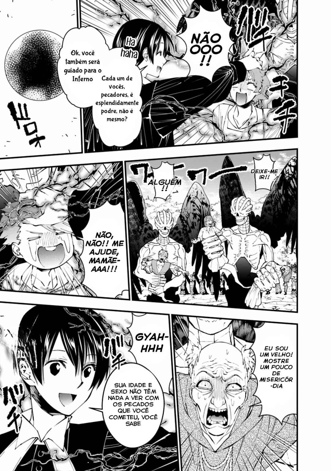 Fukushuu o Koinegau Saikyou Yuusha wa, Yami no Chikara de Senmetsu Musou Suru Chapter 91 - Page 20
