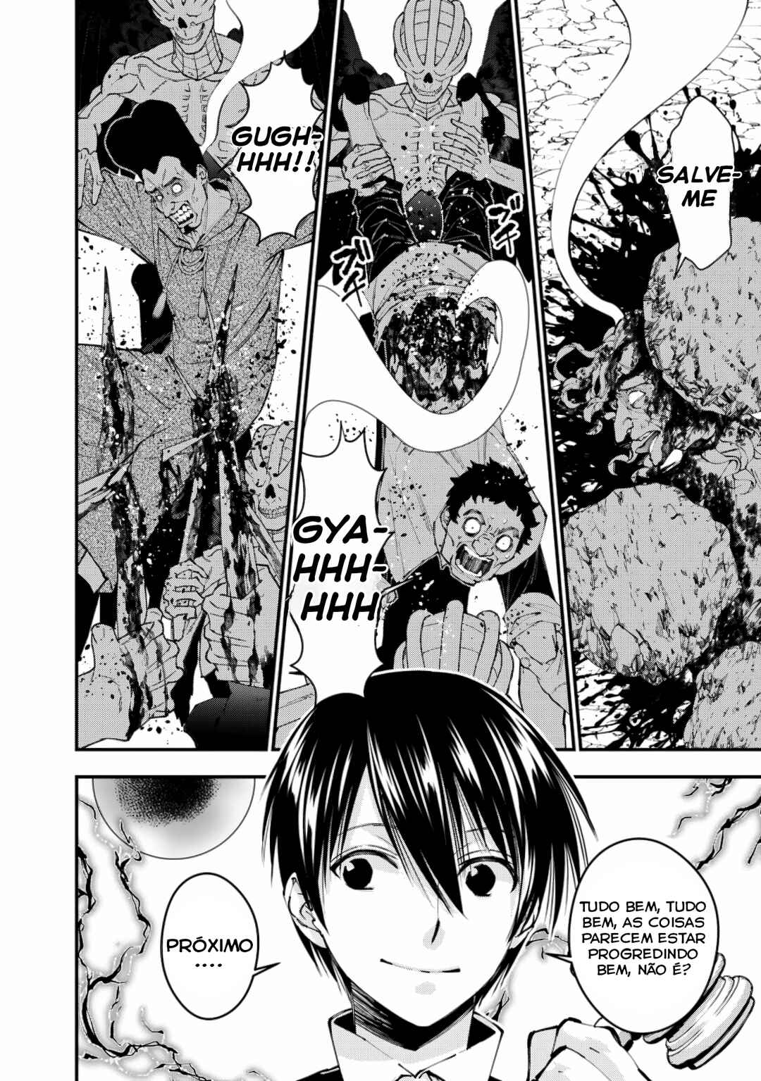 Fukushuu o Koinegau Saikyou Yuusha wa, Yami no Chikara de Senmetsu Musou Suru Chapter 91 - Page 21