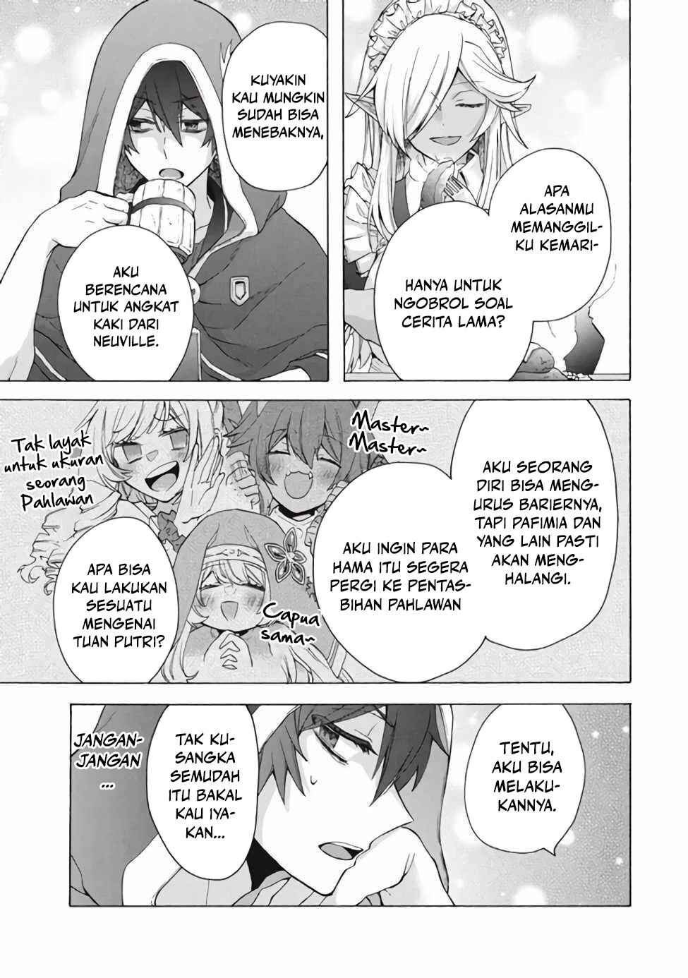 "Kukuku...... Yatsu wa Shiten'nou no Naka Demo Saijaku" to Kaiko sa Reta Ore, Naze ka Yuusha to Seijo no Shishou ni Naru Chapter 12.2 - Page 12