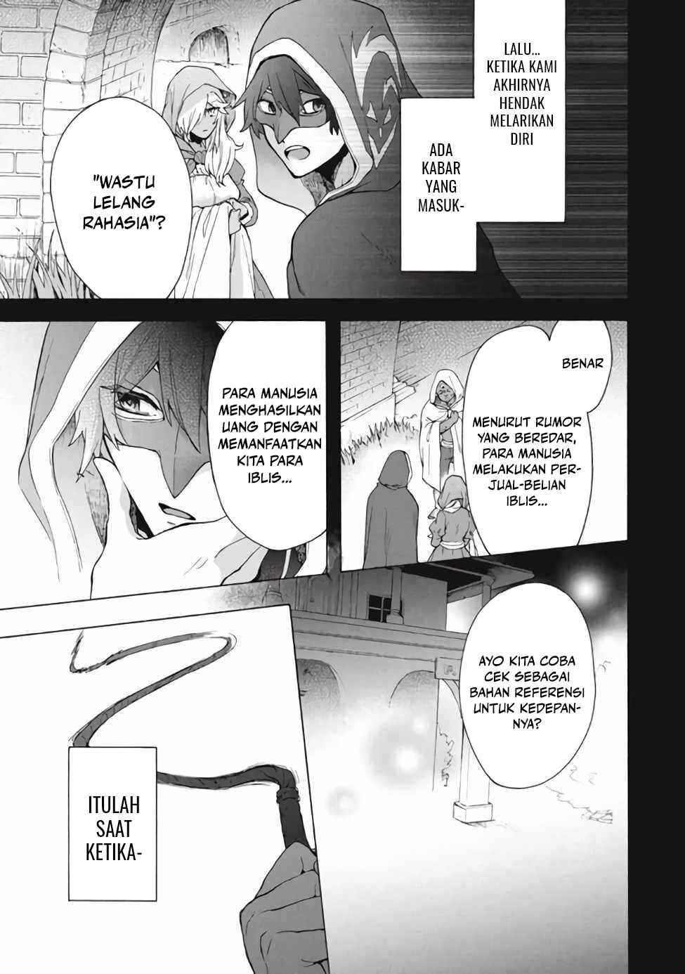 "Kukuku...... Yatsu wa Shiten'nou no Naka Demo Saijaku" to Kaiko sa Reta Ore, Naze ka Yuusha to Seijo no Shishou ni Naru Chapter 12.2 - Page 6