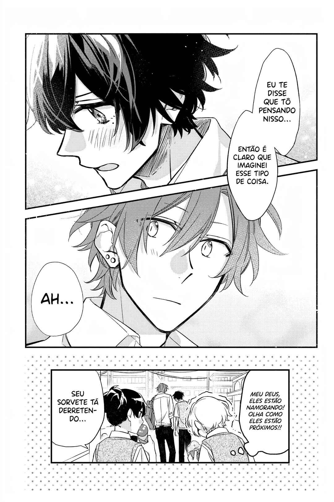 Sasaki to Miyano Chapter 21.5 - Page 11