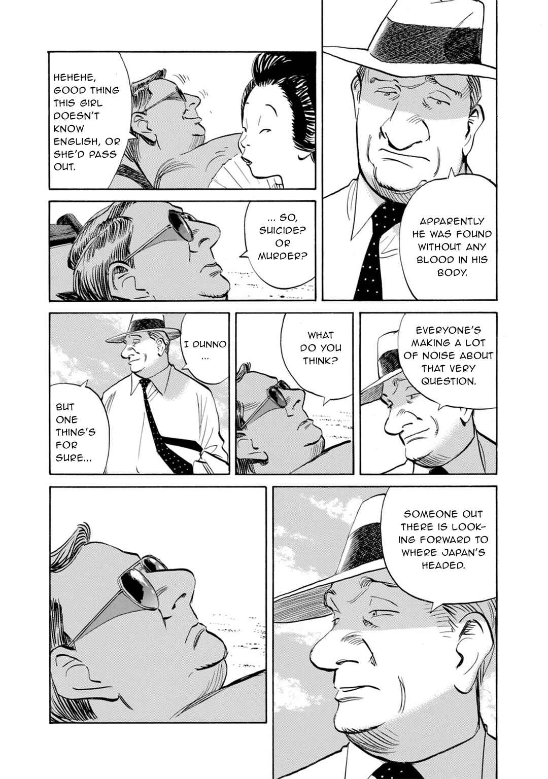 Billy Bat Chapter 10 - Page 14