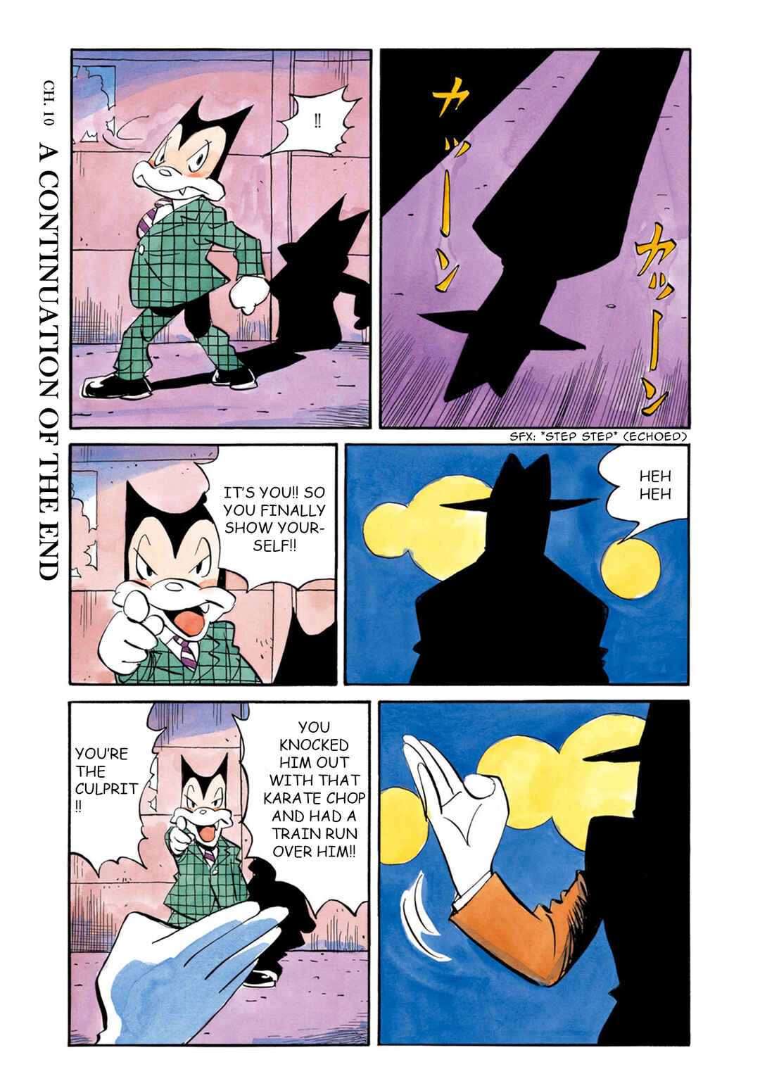 Billy Bat Chapter 10 - Page 3