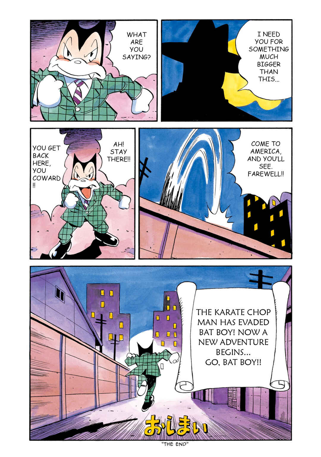 Billy Bat Chapter 10 - Page 6