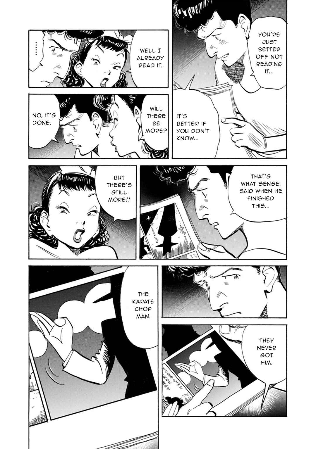 Billy Bat Chapter 10 - Page 8