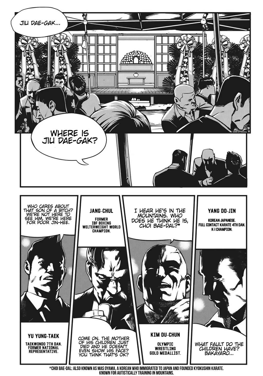 Fight Class 3 Chapter 1 - Page 5