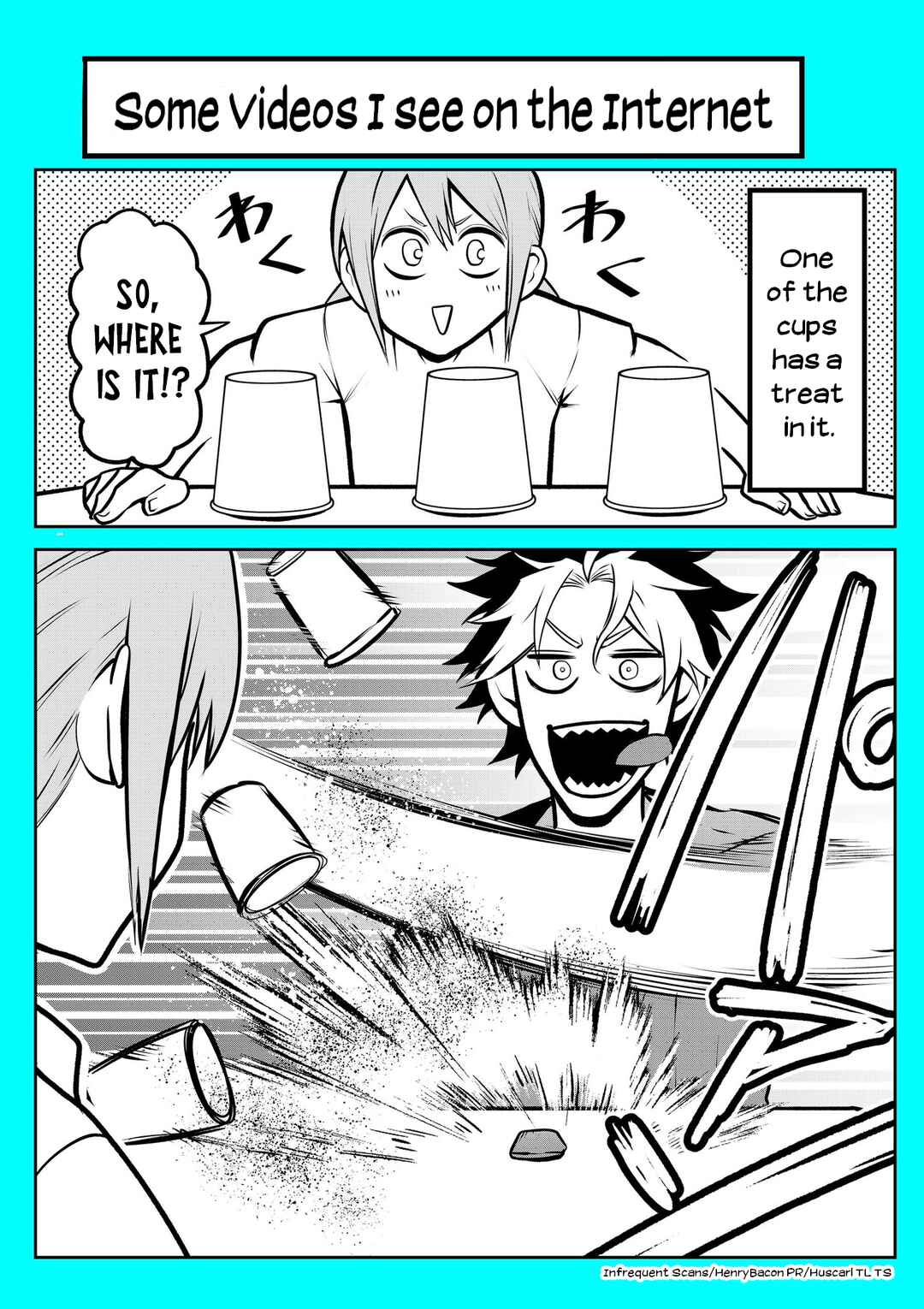 Inu ga Hito ni Naru Hanashi Chapter 16.5 - Page 1