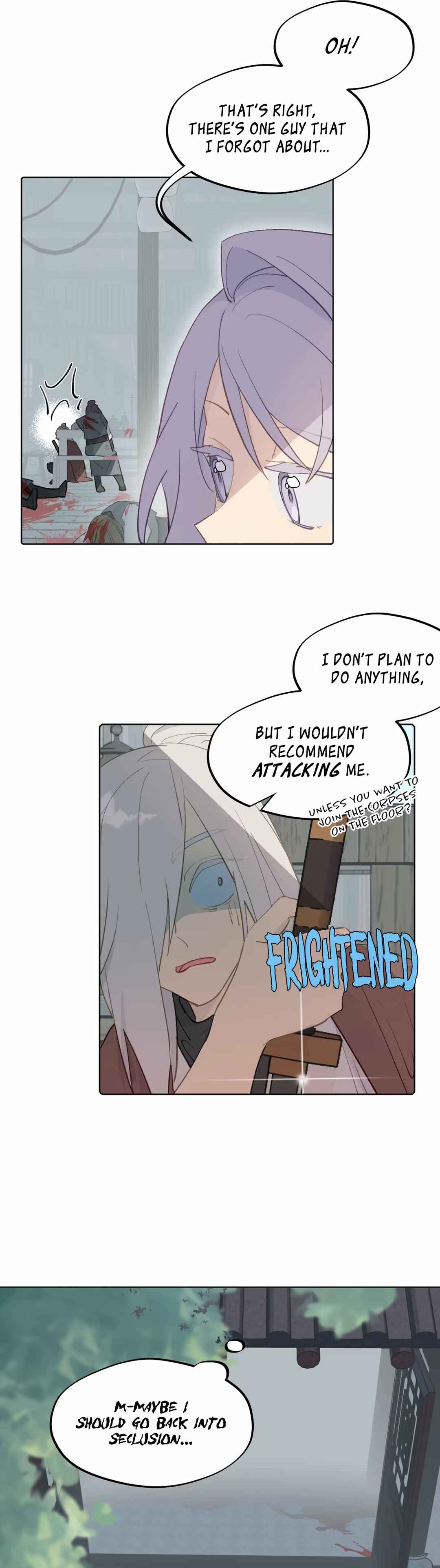 Kill the Male Lead to Become the Villainess Chapter 4 - Page 14